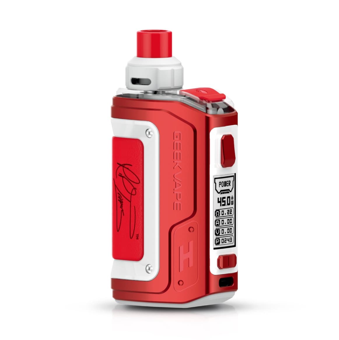"AEGIS HERO H45 2 RED&WHITE LIMITED"