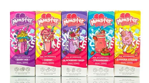 Жидкость Monster Shake Hard 50 mg