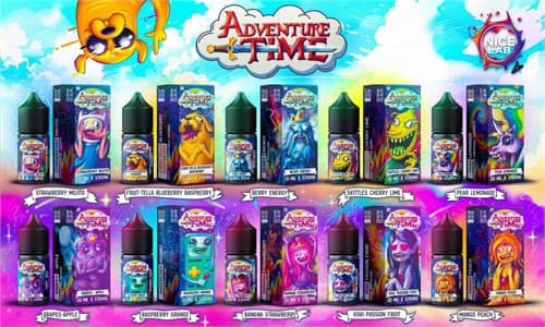 Жидкость Adventure Time 30 мл 20 мг hard