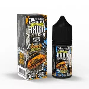 Жидкость The Scandalist Hardhitters Salt: 20mg | Объем: 30мл