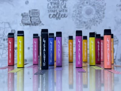 "7 SALUT 3000 (перезаряжаемая)"