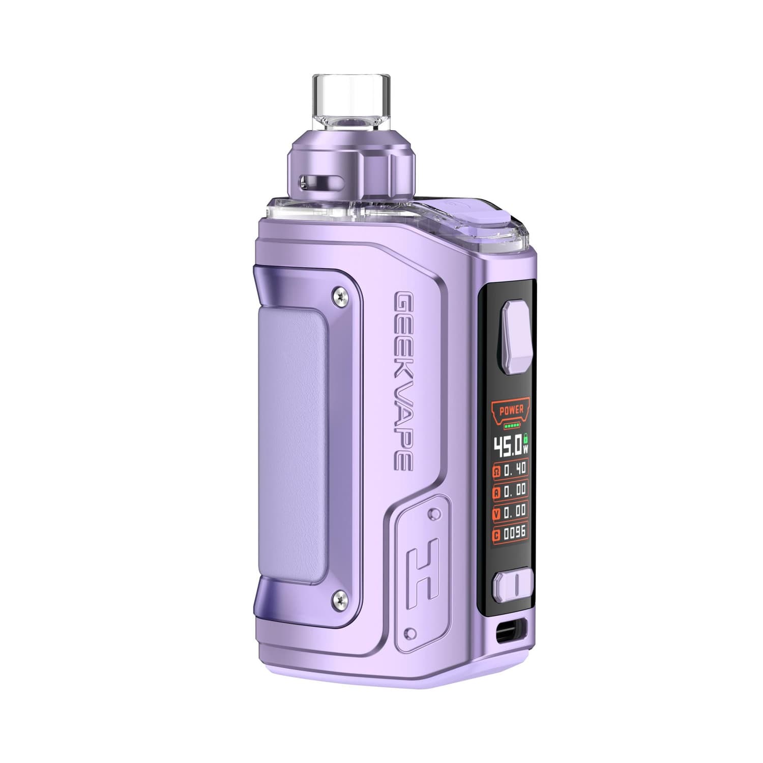 GEEK VAPE H45 CRYSTAL AEGIS HERO 2, 1400mah, 45W