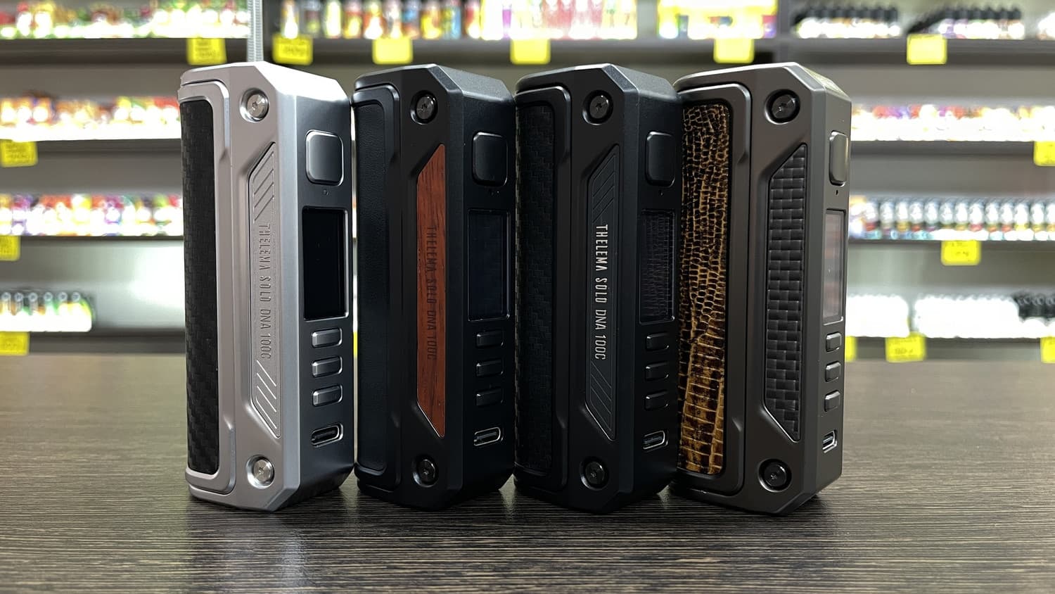 Lost Vape Thelema Solo DNA 100c MOD