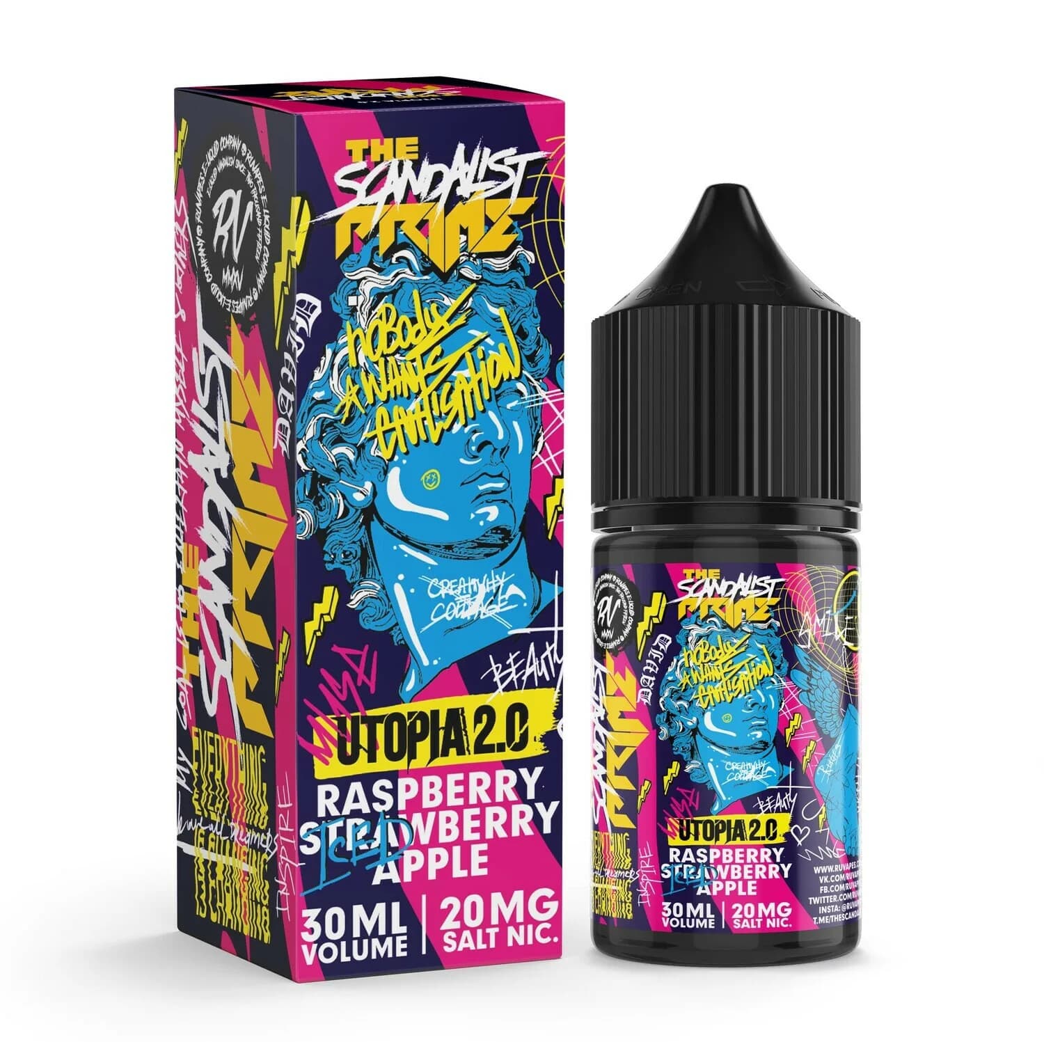 The Scandalist Prime 30мл (20MG STRONG)