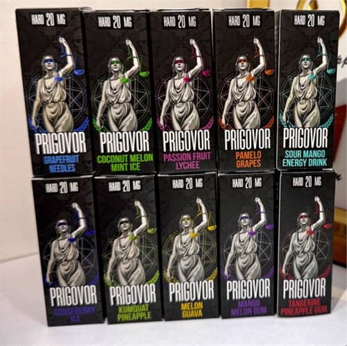 Жидкость Prigovor 30 мл 20 мг hard