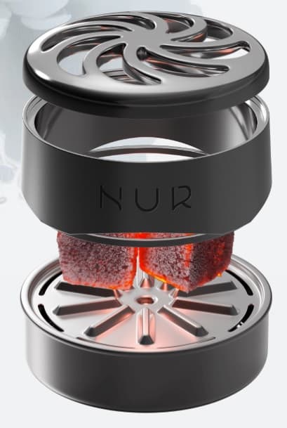 Капсулы NUR для кальяна MEDIUM