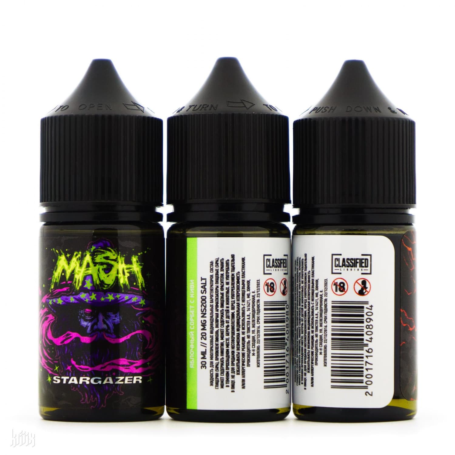 Жидкость MASH