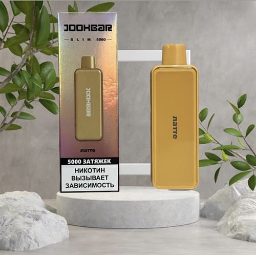 JookBar Slim 5000 - 5000 затяжек