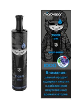Microvapor Tiger Mini - 1000 затяжек