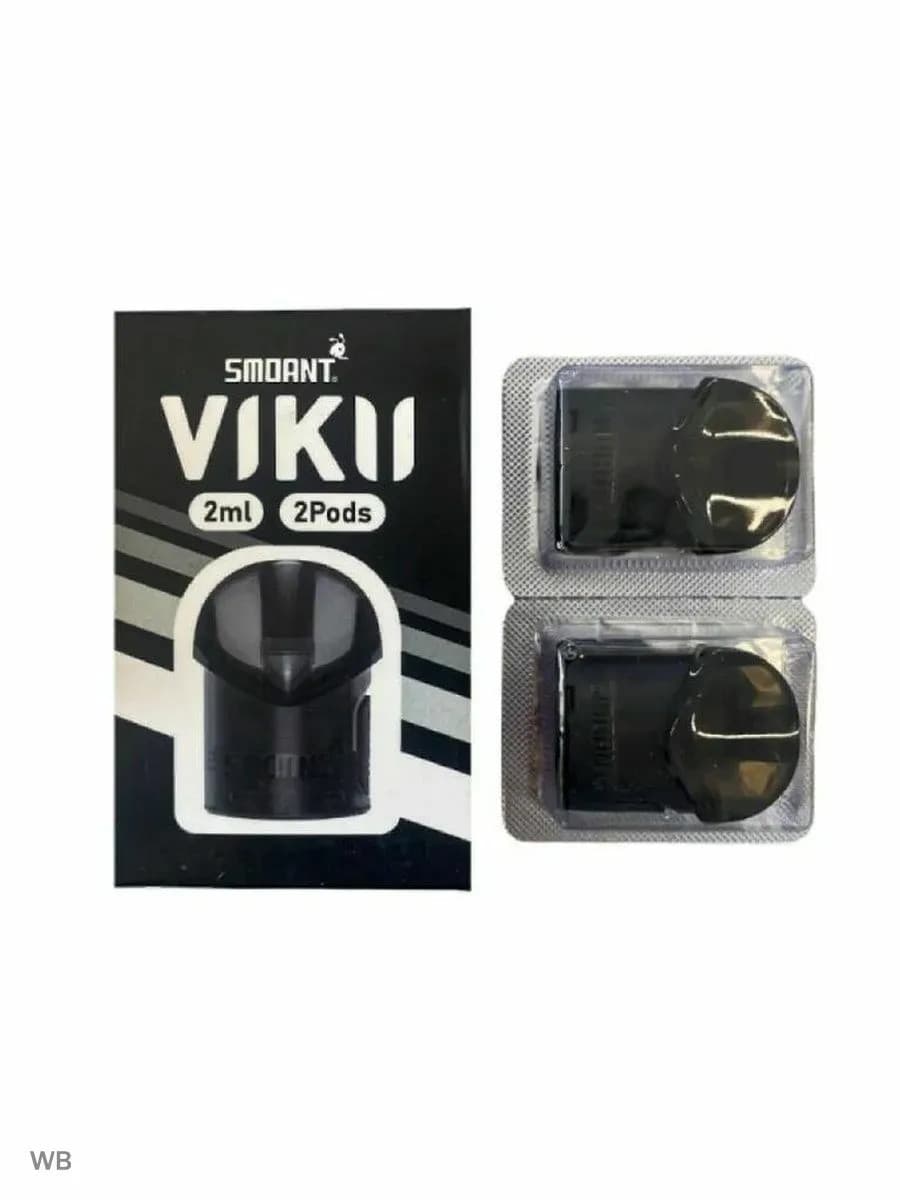 "Картридж SMOANT VIKII (2 шт/упаковка)"
