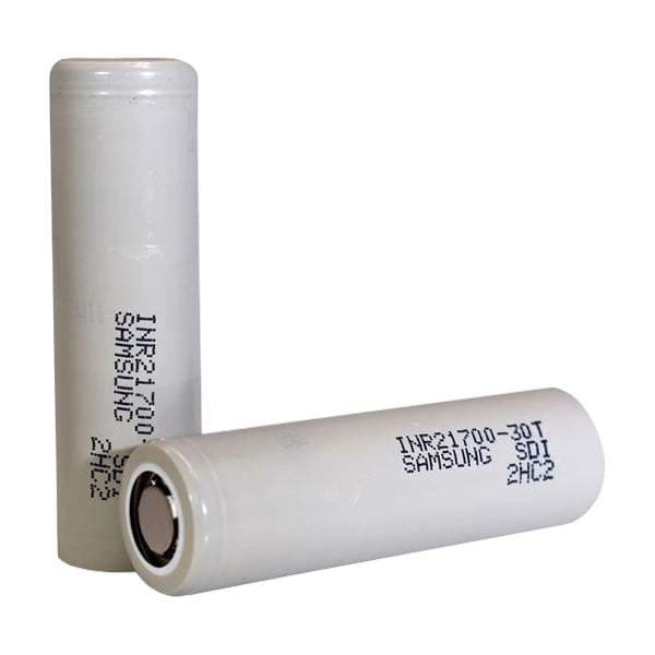 Аккумулятор SAMSUNG 21700 30T 3000mAh (2 шт/упаковка)
