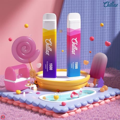 Chillax X3 - 1500 затяжек