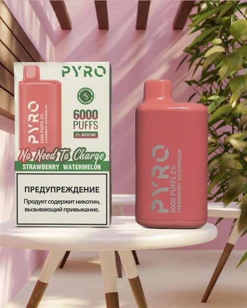 PYRO 6000 - 6000 затяжек