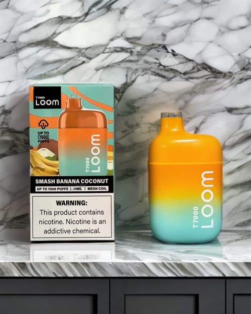 Loom T 7000 - 7000 затяжек