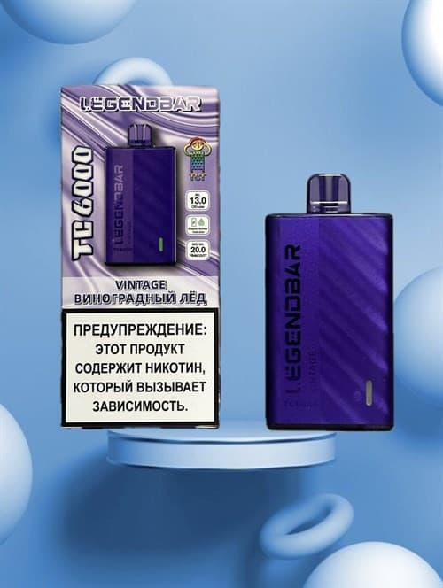 Legendbar Onee Stick TC 6000 - 6000 затяжек