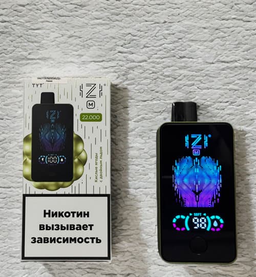 IZI Model M 22000 - 22000 затяжек