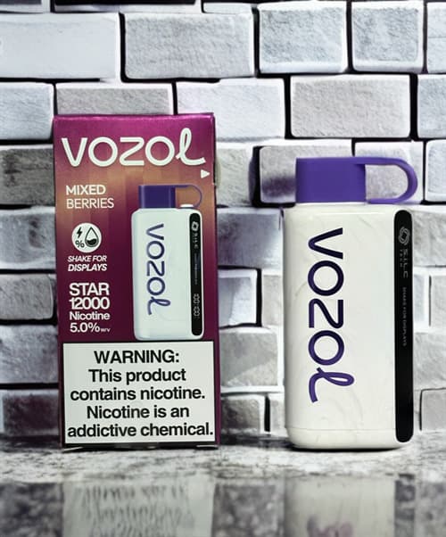 Vozol Star - 12000 затяжек