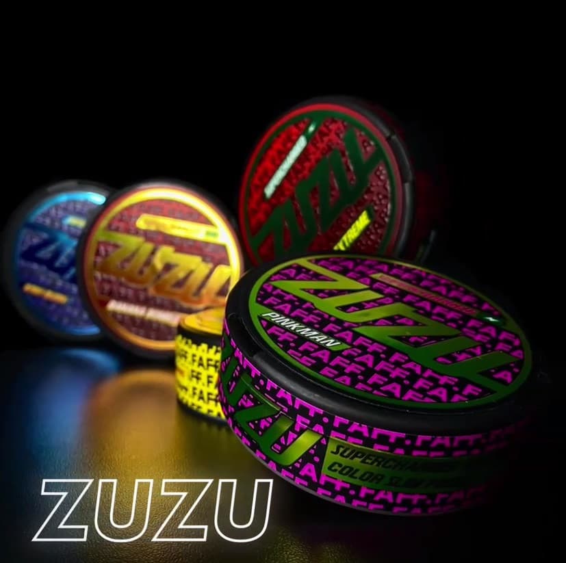 Жевательный табак ZUZU "BY FAFF" [SUPERCHARGED]