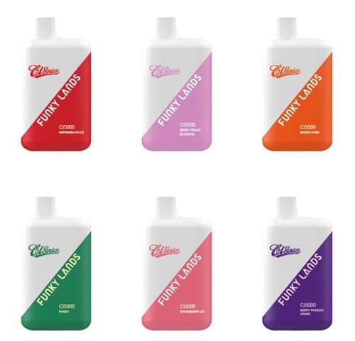 Funky Lands Ci 5000 by Elf Bar - 5000 затяжек