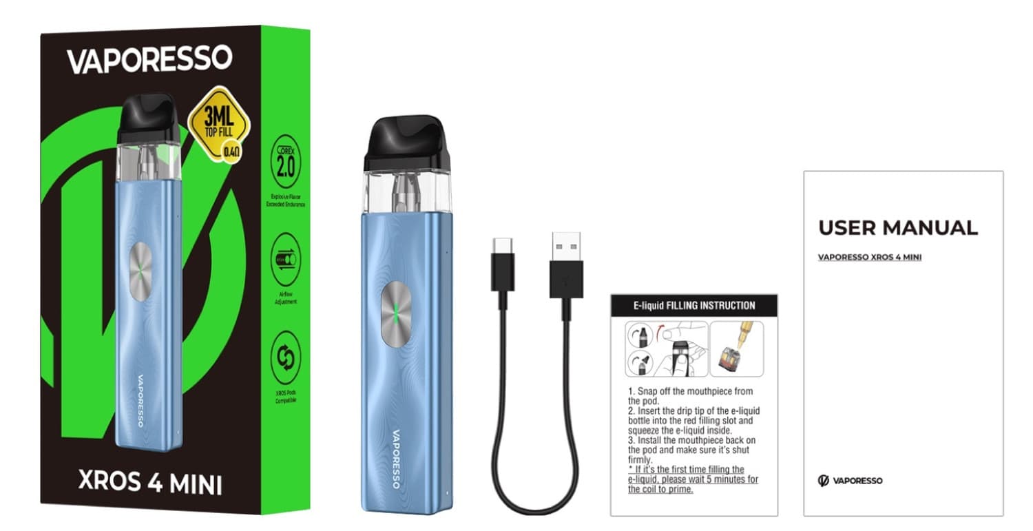 VAPORESSO XROS 4 MINI KIT