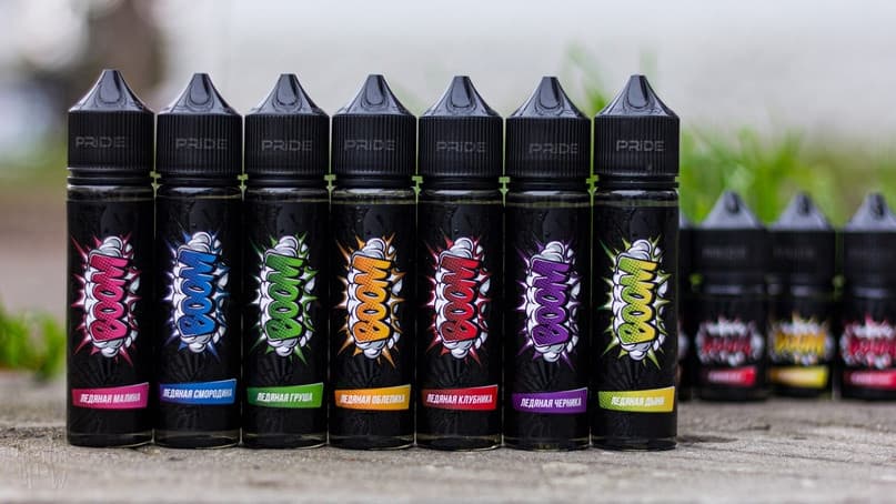 Жидкость PRIDE VAPE BOOM [30ML 20MG STRONG]