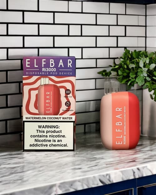 Elf Bar Ri 3000 - 3000 затяжек