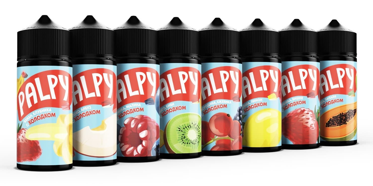 Жидкость DARKVAPELAB PALPY [30ML 20MG HARD]