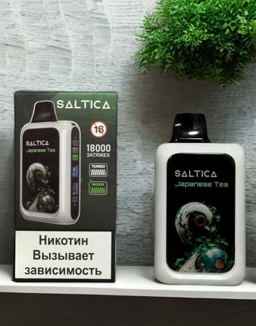 Saltica Cyber 18000 - 18000 затяжек