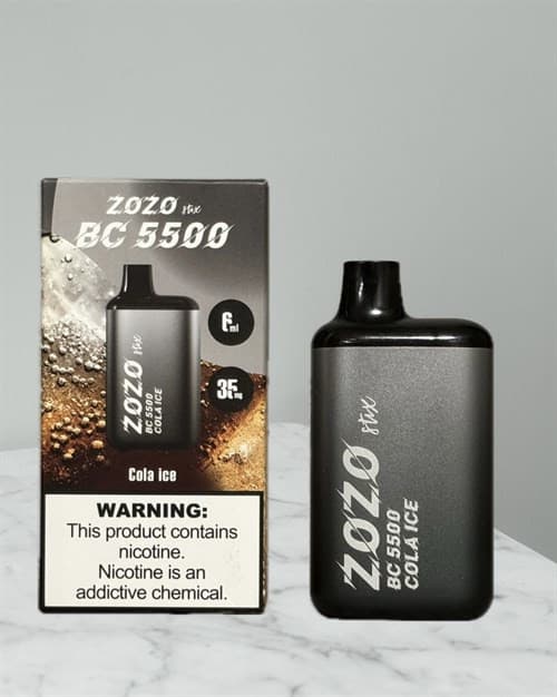 Zozo stix bc 5000 - 5000 затяжек