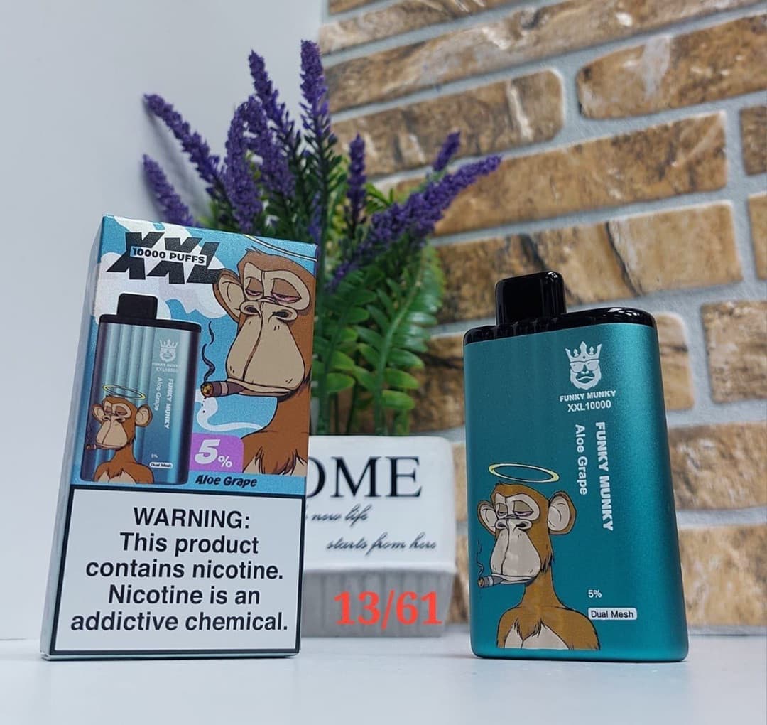 FUNKY MUNKY 10000 затяжек