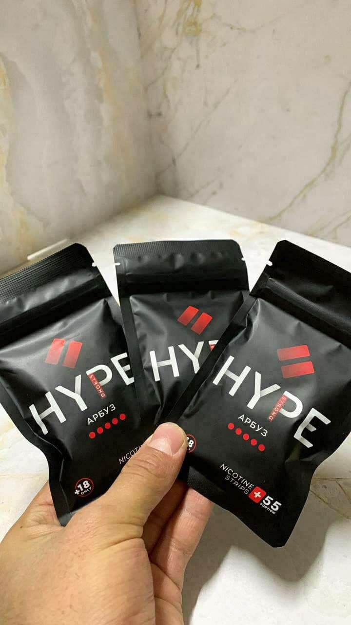 Никотиновые пластинки HYPE [55 подушек]