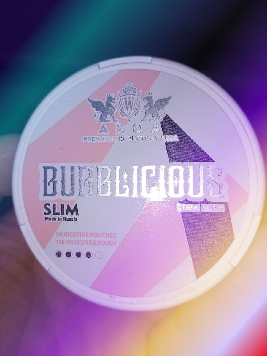 Снюс ARQA PREMIUM SLIM [25GR 150MG]