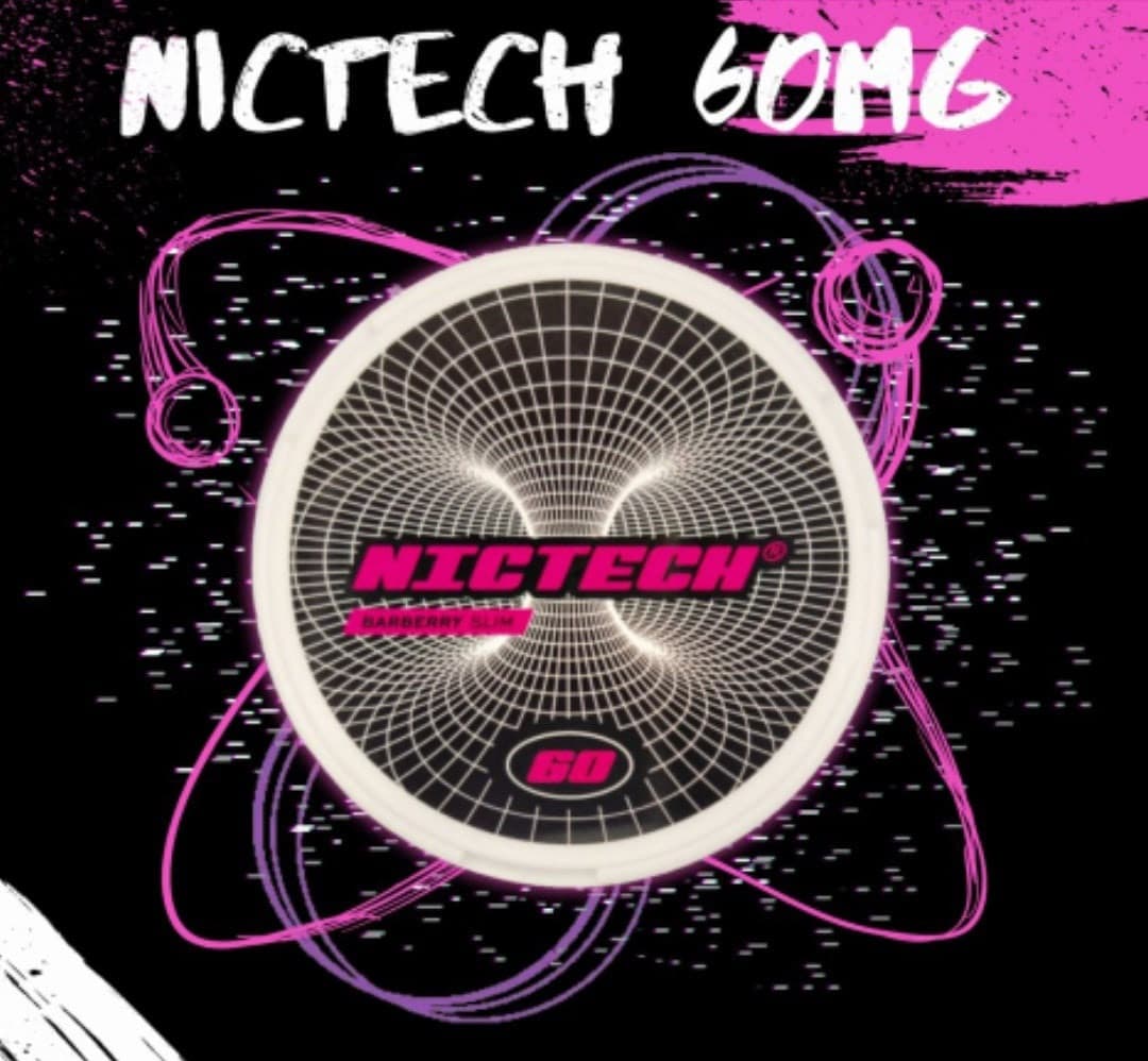 Снюс NICTECH [60MG]