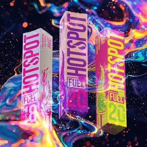 Жидкость HOTSPOT FUEL UP! [30ML 20MG ULTRA]