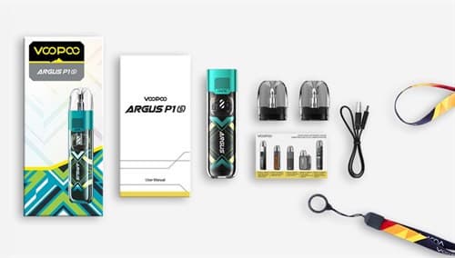 VOOPOO ARGUS P1S, 800mah