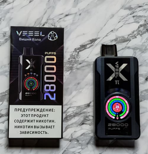 Vfeel 28000 затяжек