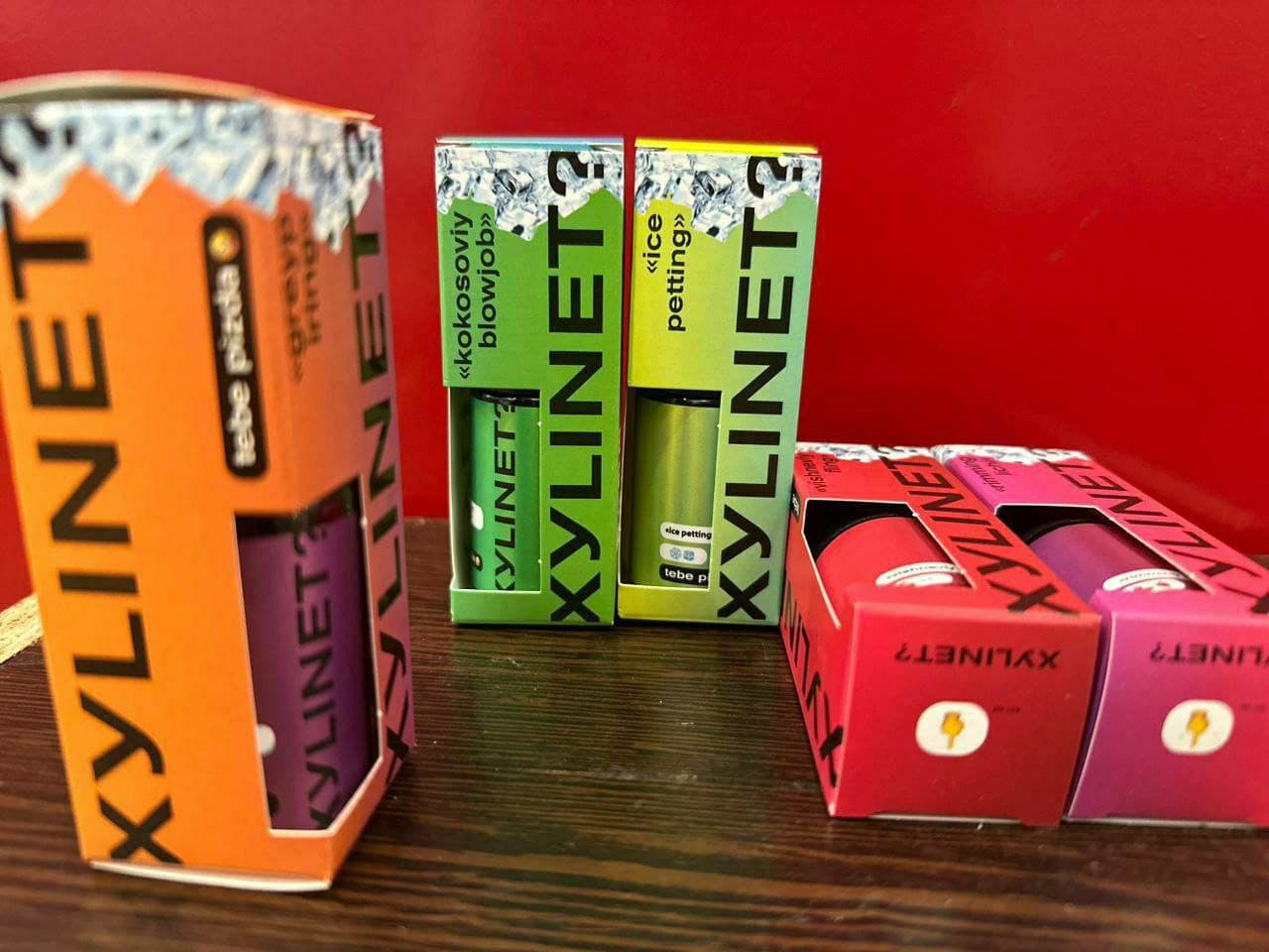 Жидкость XYLINET 69MG "tebe pizda" [30ML 20MG HARD]