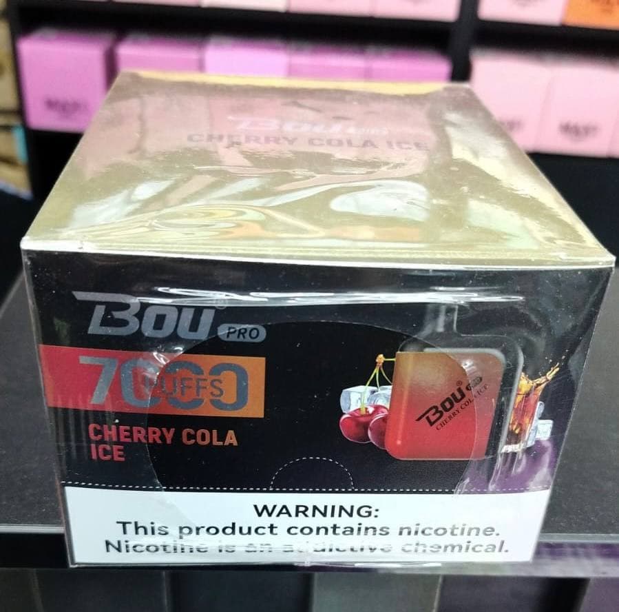 Bou Pro 7000 затяжек