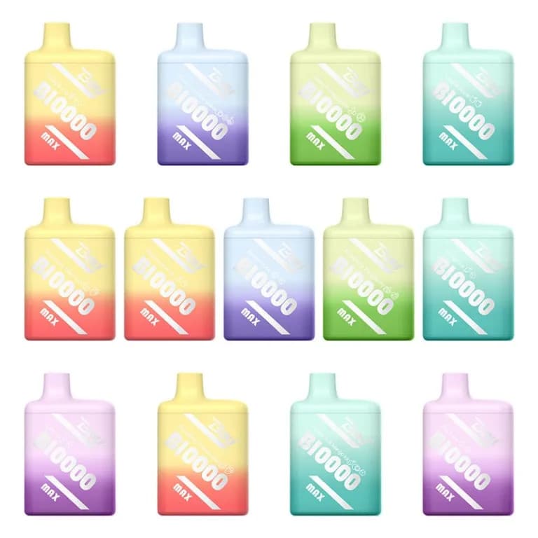 BOU MAX B10000 затяжек