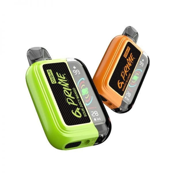 OXBAR G PRIME 25000 затяжек