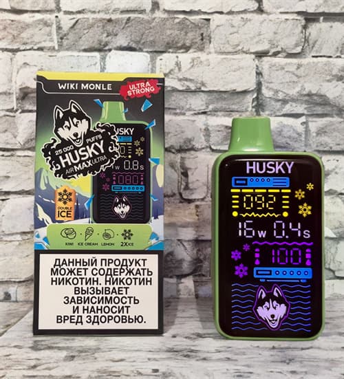 Husky Air Max Ultra Strong 25000 затяжек