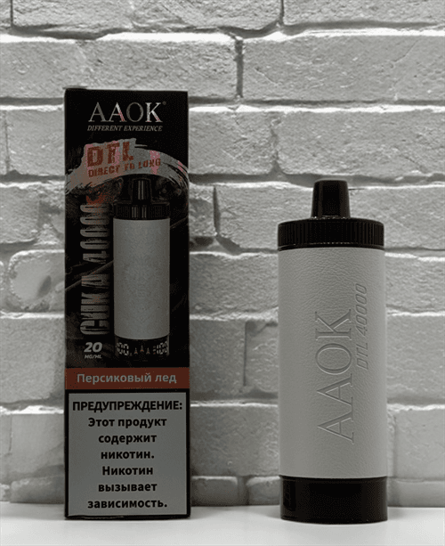 AAOK DTL CUKA 40000 затяжек