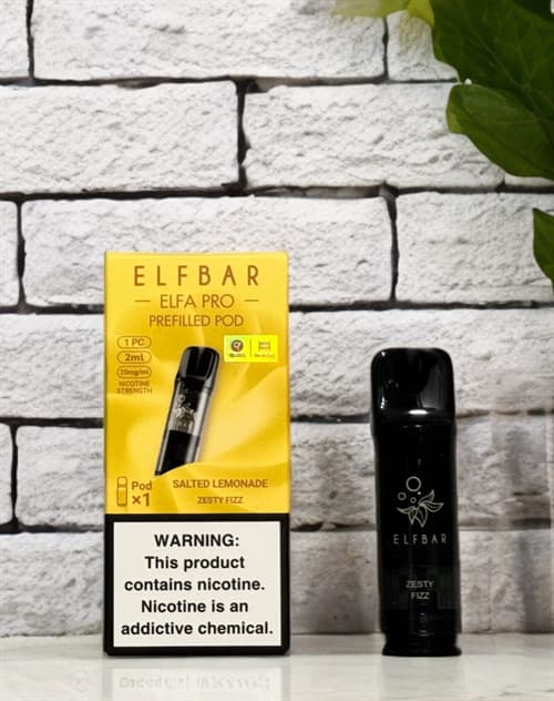 Картридж ELFBAR ELFA PRO 800 затяжек [2ML]