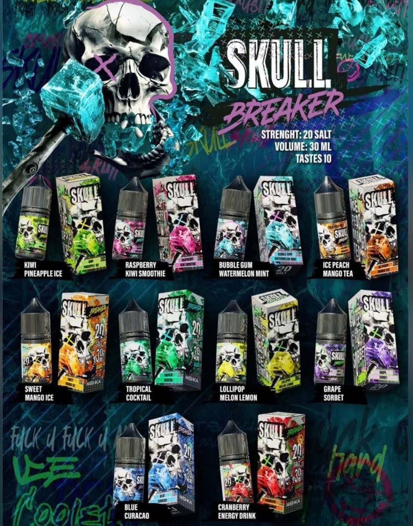 SKULL BREAKER [30ML 20MG STRONG]