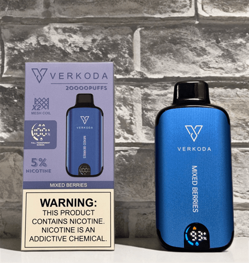 VERKODA 20000 затяжек