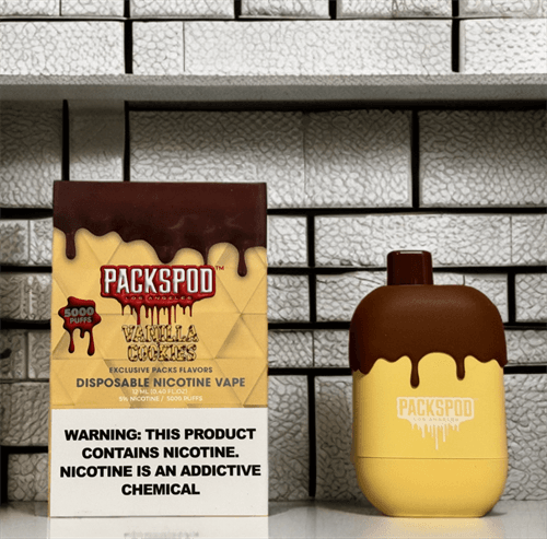 Packspod Los Angeles 5000 затяжек