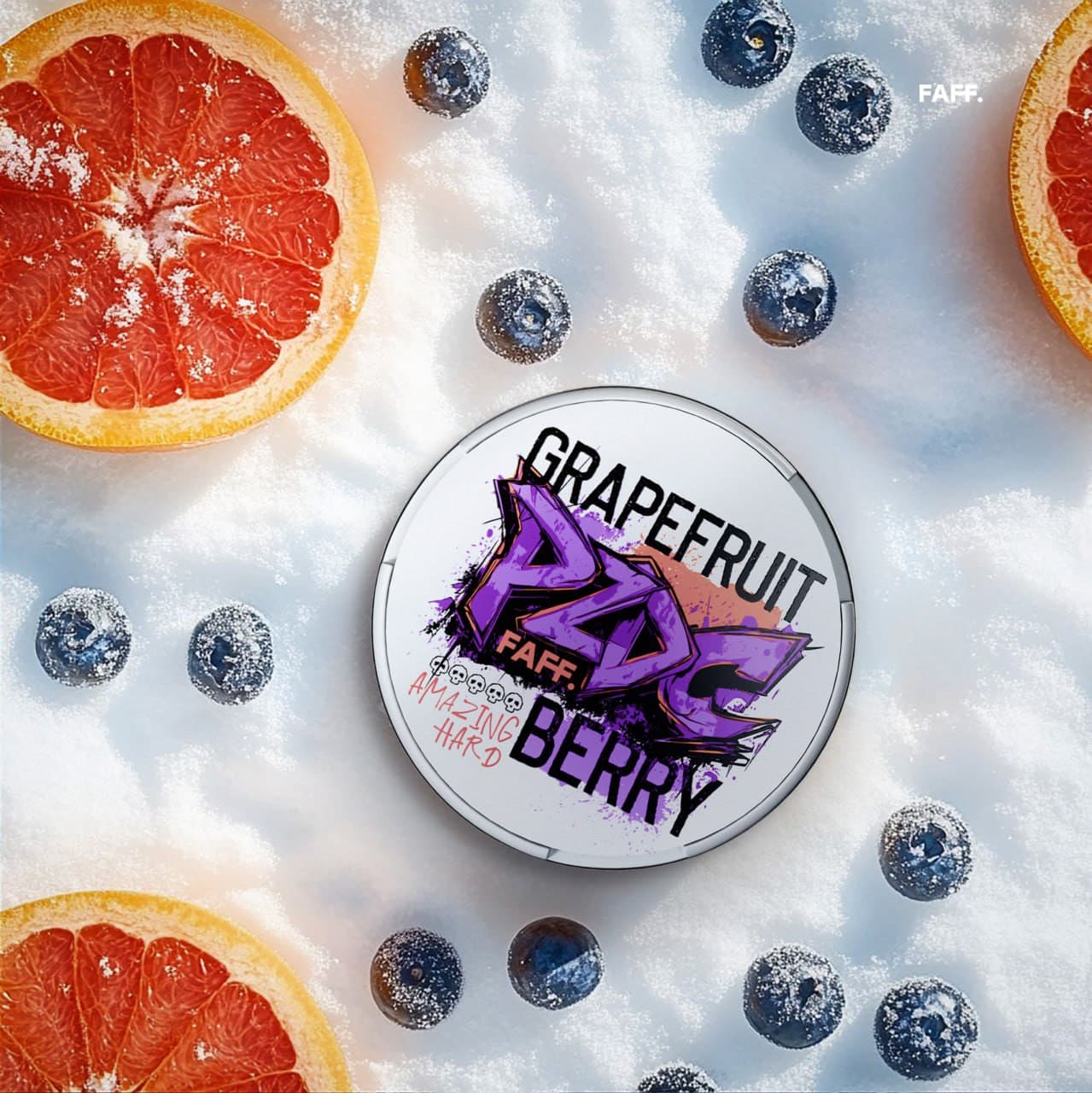 Снюс FAFF PZDC [13 ГРАММ]