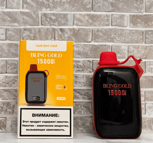 Bling Gold 15000 затяжек