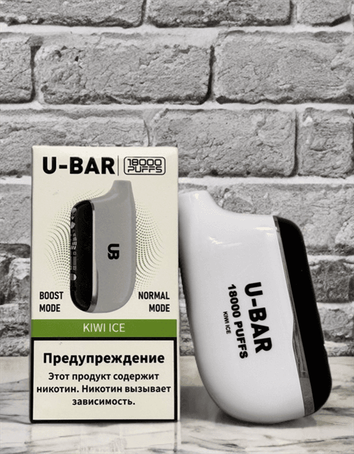 U-Bar 18000 затяжек