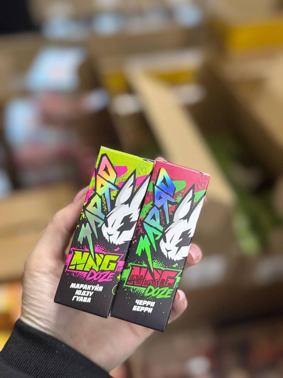 ЗАРЯД NRG DOZE [30ML 20MG HARD]